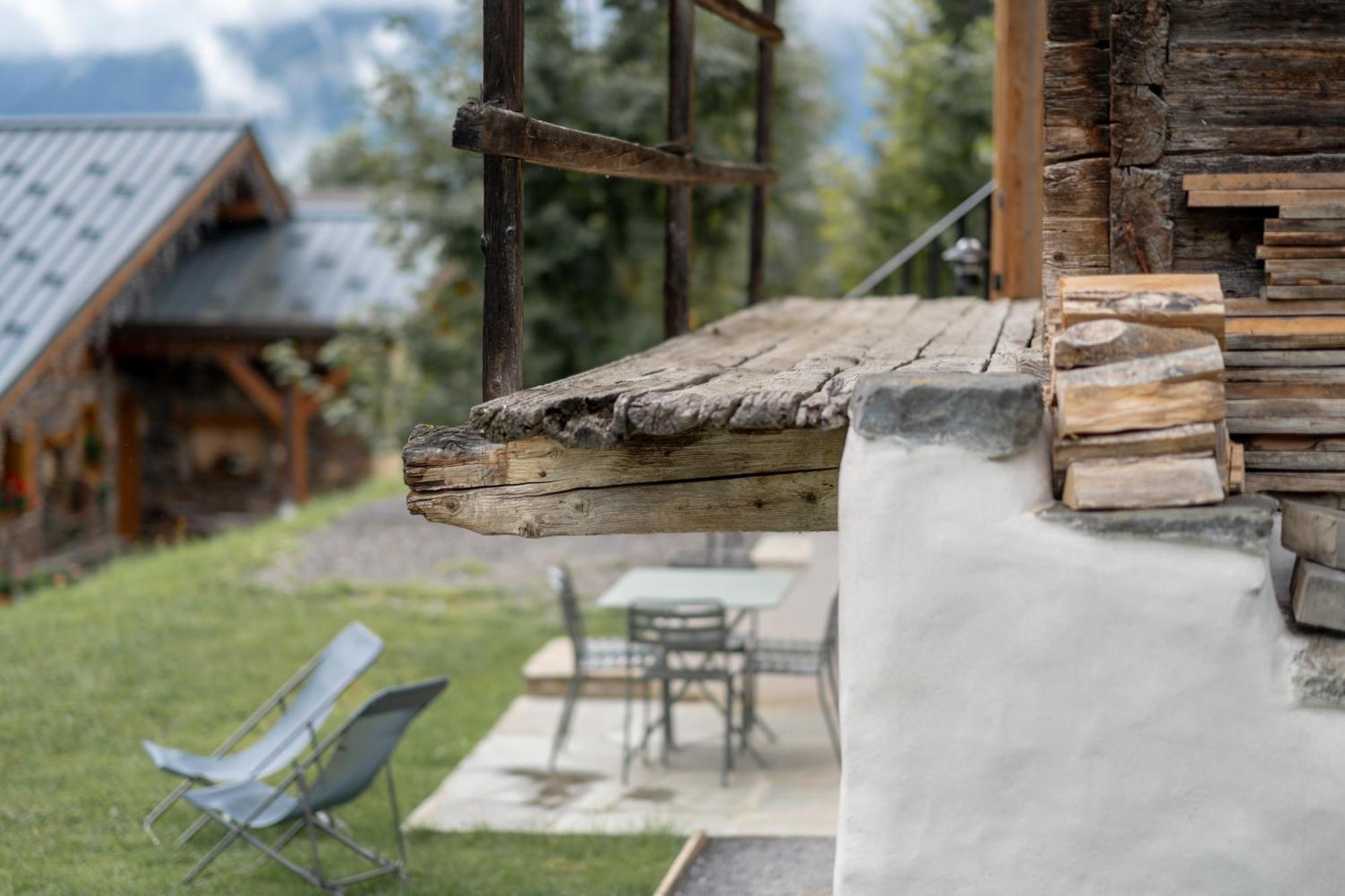 La Ferme D'Hauteluce - Chalets Exterior foto